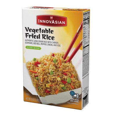 InnovAsian Frozen Vegetable Fried Rice - 18oz