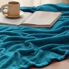 Cozy Comfort by Bedsure | Flannel Blanket Solid 260GSM Soft Fuzzy Plush Bed Blanket - 4 of 4