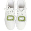 Unique Bargains Square with Detachable Clip Shoe Accessories 2 Pcs - 3 of 4