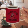Cal State Northridge Matadors Ceramic Coffee Mug Novelty Gift Mugs for Coffee Tea and Hot Drinks 11oz White - 4 of 4