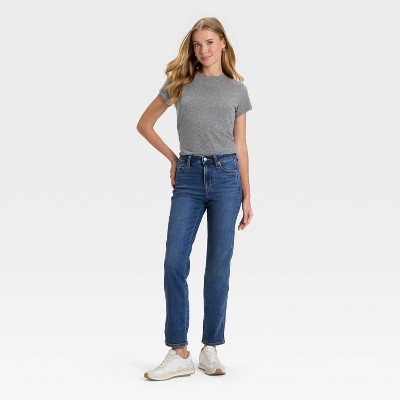 Women's High-Rise Straight Jeans - Universal Thread' - image 3