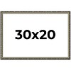 PosterPalooza | 30x20 Wood Antique Frame with UV Acrylic, 4 Finishes: Bronze, Gold, Silver, and Black - 2 of 4