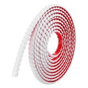 Unique Bargains Self-Adhesive PVC Wall Molding and Trim Tape - 1 of 4