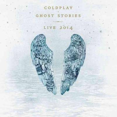 Ghost Stories by Coldplay CD 2014 Deluxe Ed. with 3 bonus tracks /  slipcase.