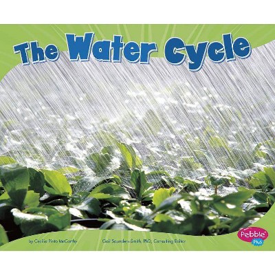 The Water Cycle - (Pebble Plus: Earth and Space Science) by  Craig Hammersmith (Paperback)