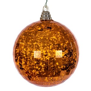 Vickerman Mirror Mercury Ornament. - 1 of 1