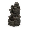 Gulches Garden Decor: Opt for 7"-42.25" High Fountain, Rustic Multi - 4 of 4