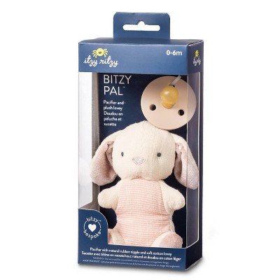 Itzy Ritzy Bitzy Pal and Pacifier - Bunny