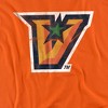 University Of Texas Rio Grande Valley Distressed Primary Logo Kids T-Shirt For Youth Orange - 2 of 4