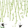 Slickblue Weeping Willow Vinyl Wall Decal 19.7"x27.6" - Decorative Stickers for Home Walls and Interiors - 2 of 3
