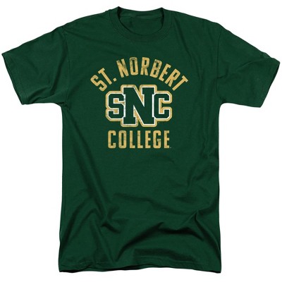 St. Norbert College Official St. Norbert Green Knights Logo Unisex ...