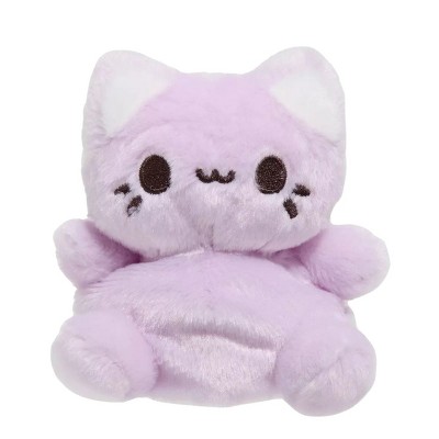 Aurora® Palm Pals™ Tasty Peach Taro Meowchi™ 5 Inch Stuffed Animal Toy