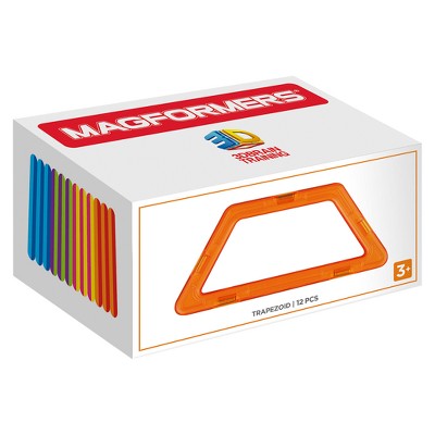 Magformers Trapezoid Building Set - 12pc