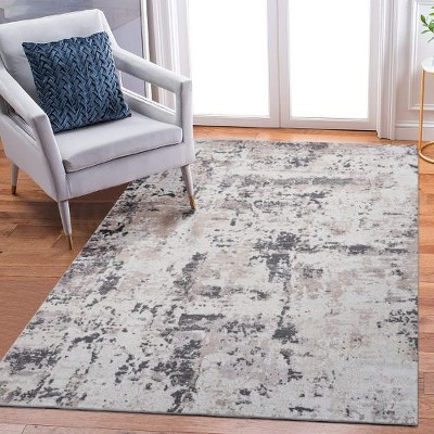 Kumasinova Trendy Stain-Resistant Area Rug – Non-Shedding Living Room Rug, Medallion Rugs for Living Room, Kid & Pet-Friendly, Boho Washable Rugs