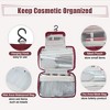 Unique Bargains Hanging Water-resistant Foldable Makeup Bags and Organizers 1 Pc - image 3 of 4