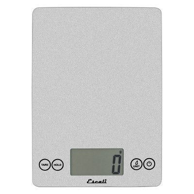 Kitchen Scales, Digital, Glass / Plastic, CR 2032 Battery