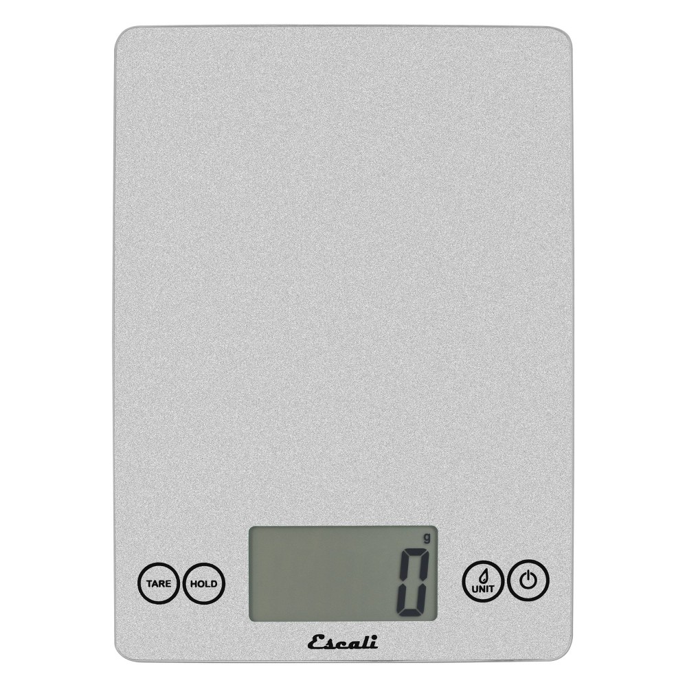 Photos - Scales Escali Arti Glass Digital Scale Shiny Silver