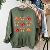 Simply Sage Market Women's Graphic Sweatshirt Coquette Fall Leaf Chart - 3 of 4