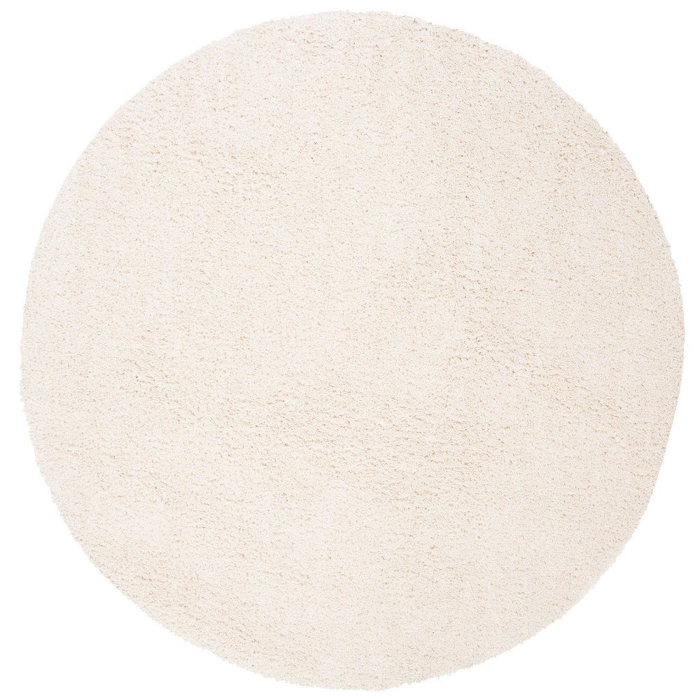 6'7in Round Suzan Rug Ivory - Safavieh