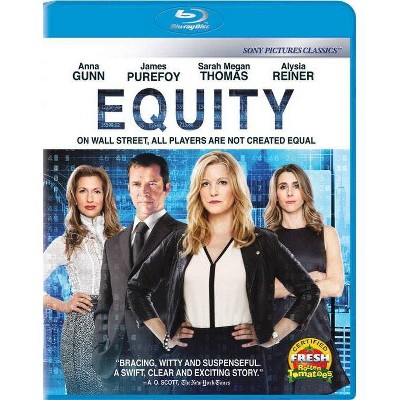 Equity (Blu-ray)(2016)