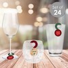 Big Dot of Happiness Rosh Hashanah - Jewish New Year Party Paper Beverage Markers for Glasses - Drink Tags - Set of 24 - 2 of 4
