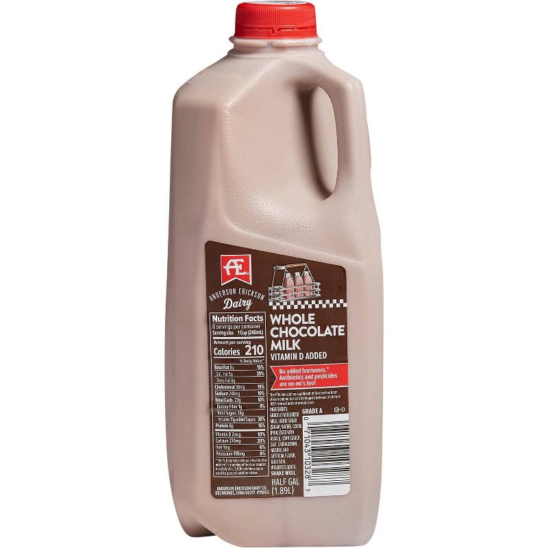 Anderson Erickson Whole Chocolate Milk - 0.5gal, 1 of 4