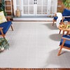 Martha Stewart Courtyard - MSRO302 - Indoor/Outdoor Power Loomed Rugs - 2 of 2