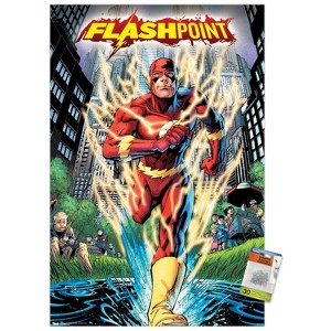 Trends International DC Comics - The Flash - Flashpoint Unframed Wall Poster Prints - 1 of 4