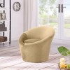 Meridian Furniture,Tristan Velvet Accent Chair - 2 of 4