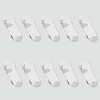 Hanes Women's 10pk Cushioned Low Cut Socks - 5-9 - 2 of 3