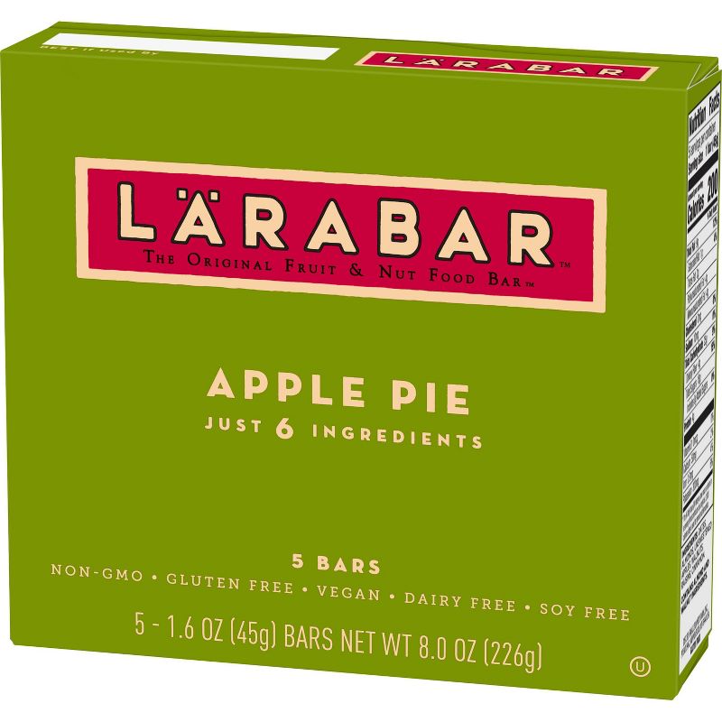 Larabar Apple Pie Fruit &#38; Nut Food Bars - 5ct, 3 of 4
