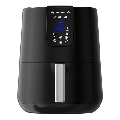 Gourmia 7-Qt. Fry ‘N Fold Digital Air Fryer with 10 Presets & Guided  Cooking - Black