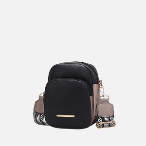 MKF Collection Rachel Women’s Crossbody Bag Vegan Leather by Mia K - 1 of 4