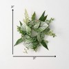 Sullivans Caladium Eucalyptus Wreath - 3 of 3