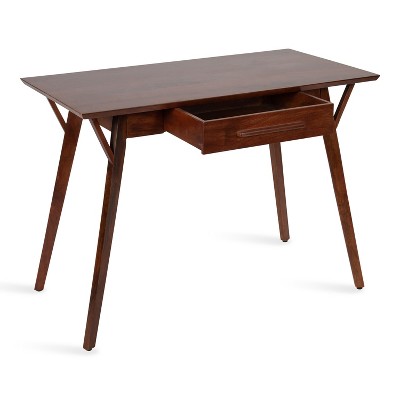 McCutcheon Brown Mango Wood Desk with Drawer
