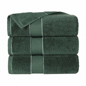 Cotton Heavyweight Ultra-Plush Luxury Towel Set by Blue Nile Mills - 1 of 4