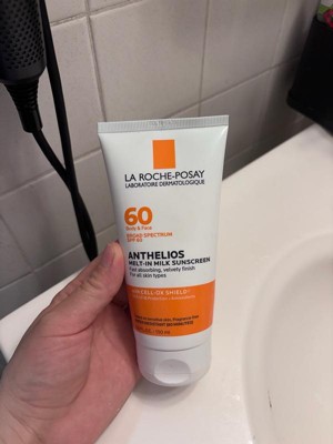 La Roche Posay Anthelios Sunscreen Melt-In-Milk Lotion Face and