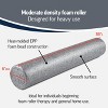 OPTP Silver AXIS Foam Roller - Moderate Density, Eco-Friendly, Durable Foam Roller for Physical Therapy and Exercise, Deep Tissue Muscle Relief, and - 3 of 4