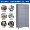 Dexmalle 18Large Storage Metal Cabinet With Lock - 4 of 4