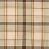 Park Designs Edgewood Brown Plaid Placemat Set of 4 - 3 of 4