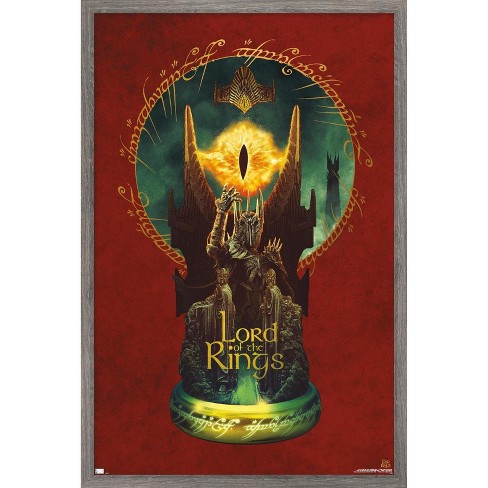 Lord of the Rings: The Fellowship of the Ring, Poster, Movie Posters