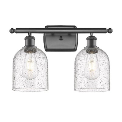 Bella - 2 Light Bath Vanity In Industrial Style-10.5 Inches Tall and 15.5 Inches Wide