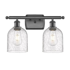 Bella - 2 Light Bath Vanity In Industrial Style-10.5 Inches Tall and 15.5 Inches Wide - 1 of 1