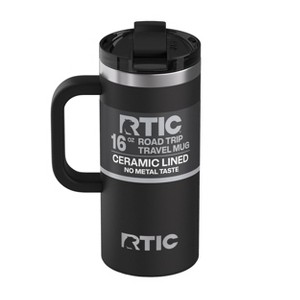 RTIC Outdoors 16 fl oz Roadtrip Travel Stainless Steel Mug : Target