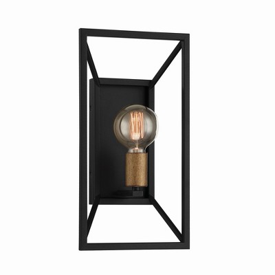 Designers Fountain Within 1 - Light Wall Light in  Matte Black