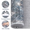 COZONY Washable Runner Rug, Stain Resistant Vintage Carpet with Non-Slip Backing for Hallway & Kitchen - 3 of 4