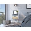 TIRAMISUBEST Nightstand - Multicolor Mobile File Cabinet - 2 of 4