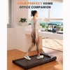 Superun Mini Treadmills 80cm Run belt easy storage for home and office. - 4 of 4