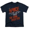 Boys' Star Trek Space Travel T-Shirt Navy Medium - 2 of 4