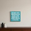 Slickblue Funny Aging Quote Wall Sign – “Turn Down Stereo to See” – Rustic 7x7 Wood Decor, Color Options - 2 of 3